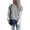 Women's casual long-sleeved sweater