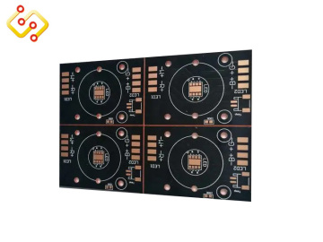 لوحة دائرة PCB النحاسية لضوء LED