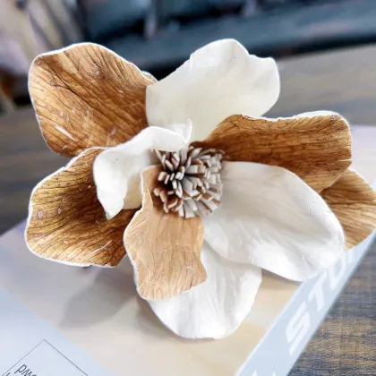 Artificial Sola Wood Flowers for Decorations, Bouquets & DIY Home Decor
