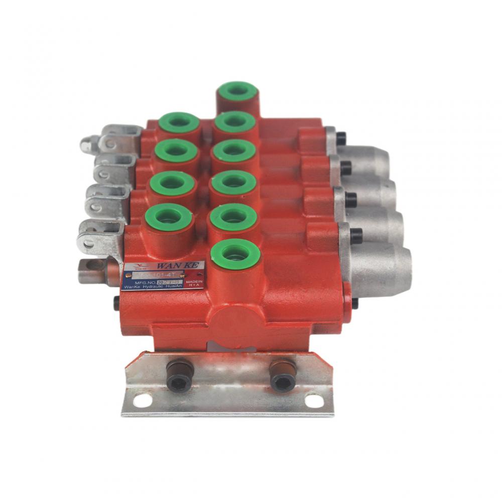 hydraulic multi-way direction control valve