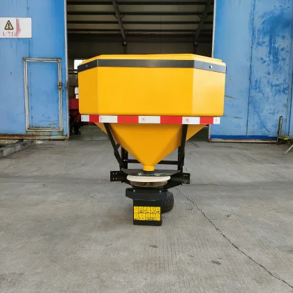 Fertilizer and Snow Melting Agent Spreader Machinery