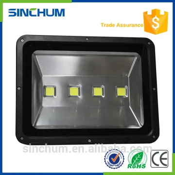 ip65 high lumen thick housing 200w led flood light