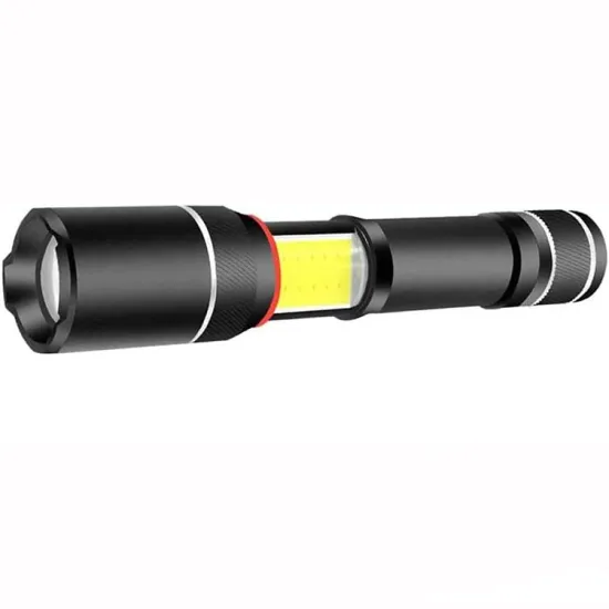 Extended Magnetic Aluminum Alloy COB LED Flashlight and Lantern