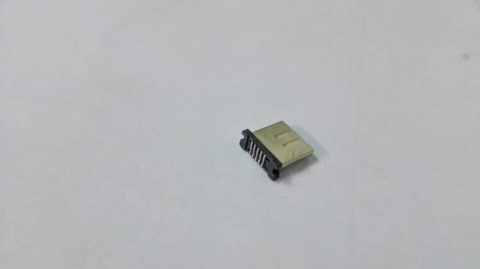 Micro USB 5P Plug SMT Type