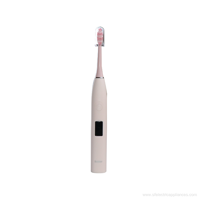 Digital Display Travel Base For Adult Electric Toothbrush