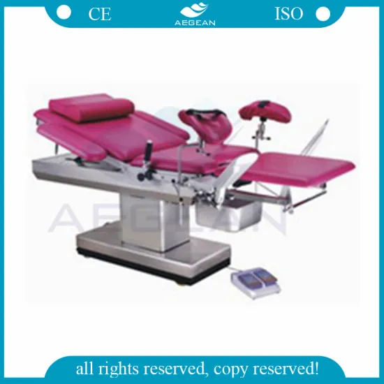 AG-C102B durable electric control system hospital obstetric table
