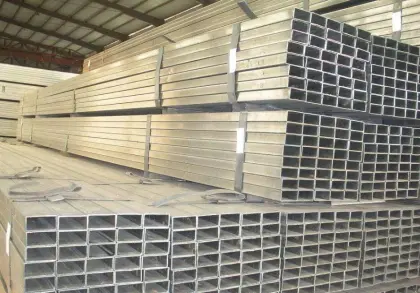 Square Rectangular Shape Steel Tube And Pipes