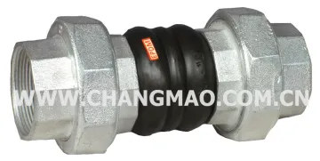 Threded Union Rubber Flexible Joint
