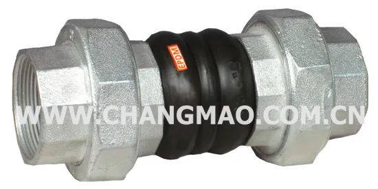 Threded Union Rubber Flexible Joint