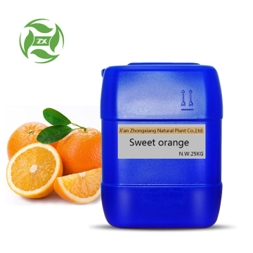 Aceite esencial de aceite de naranja dulce natural 100% puro
