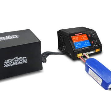 Up7-Dual-Channel Smart Drone Lipo Baterai Charger