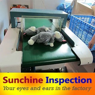 Pre-shipment Inspection on plush toys / Pre-shipment Inspection Certificate