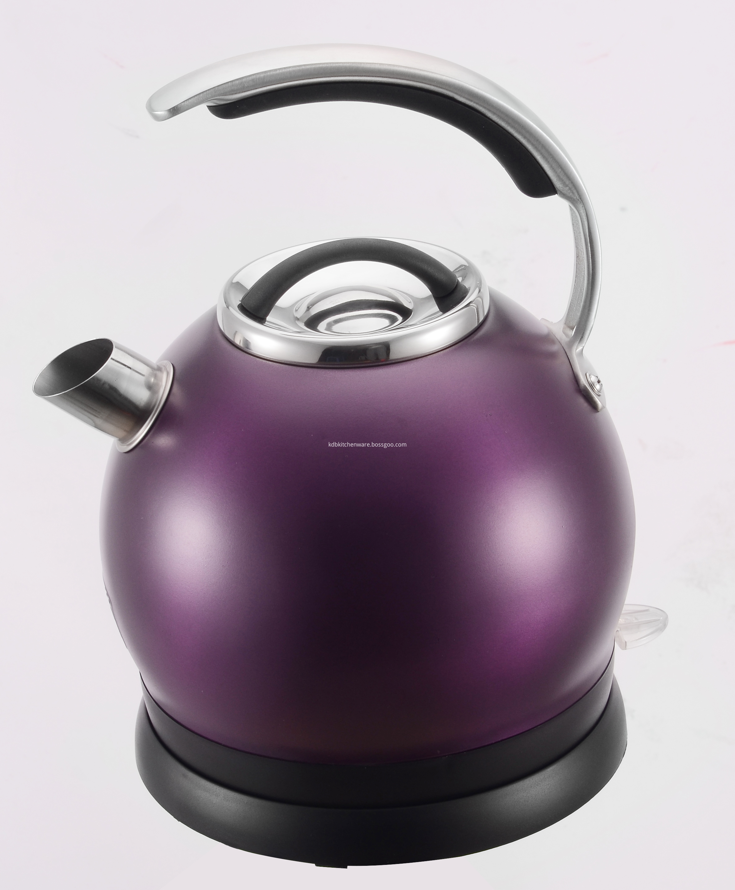 1.8L electric stainless steel purple color kettle