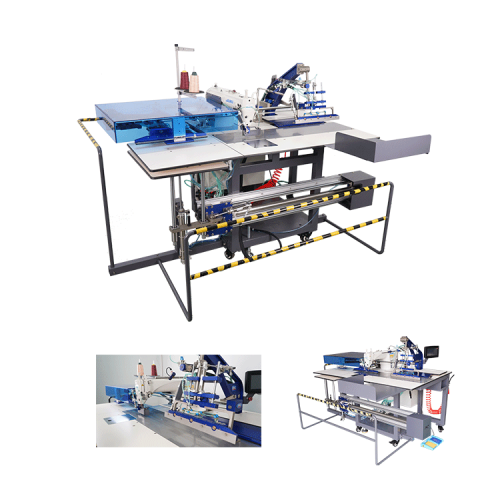 Automatische naaimachine zak tegenover industriële JUKI-kop