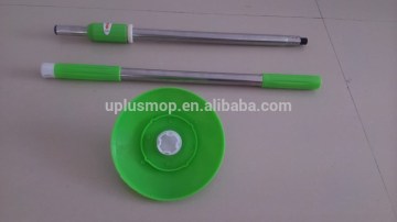 Three parts Stainless steel 360 microfiber spin mop parts