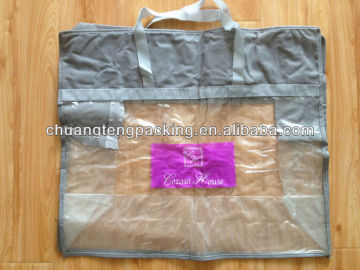 Customized companies manufacture pvc bags printing clear pvc packaging bag