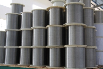 high purity pure Twisted tantalum wire in Spool