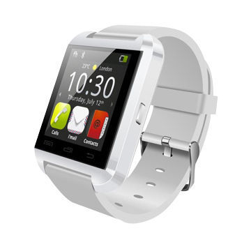Multifunctional Bluetooth smart U watch on the wrist, small orders accepted