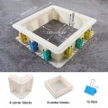 Adjustable Molds Housing Silicone Mold Making Tools