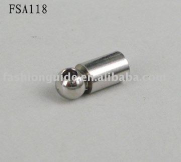 stainless steel jewelry buckle accessory