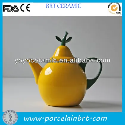 porcelain wholesale high quality cute tea kettle