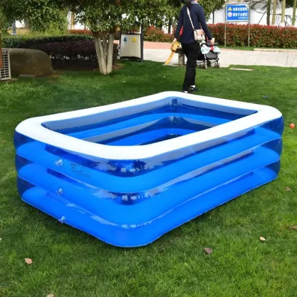 XZ OEM ODM Rental 5m Rectangular Inflatable Swimming Pool