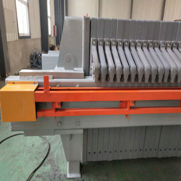 Hydraulic Driven Sugar Syrup Stainless Steel Filter Press