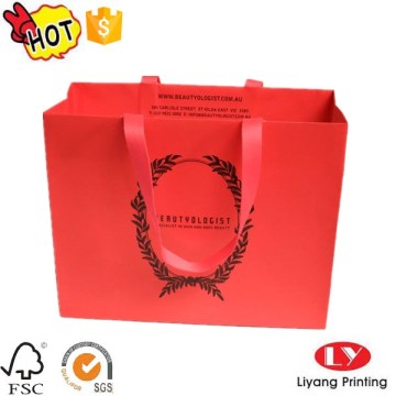 Lovely Christmas Gift Paper Shopping Bag Printing