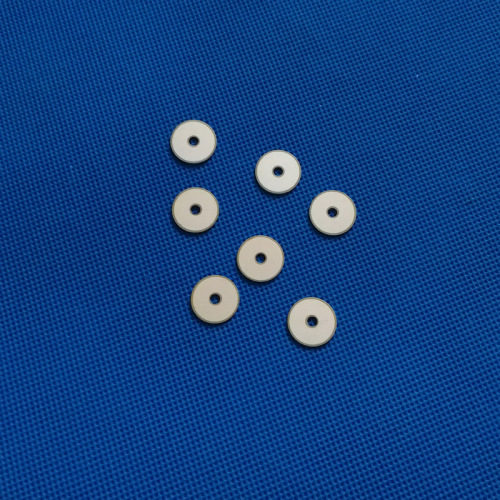 Piezoelectric Ring 15*3*0.48mm-PZT5 Piezo Ceramic Bolt-clamped Ultrasonic Cleaning Transducer PZT Biodiesel Mixing Sensor Chips
