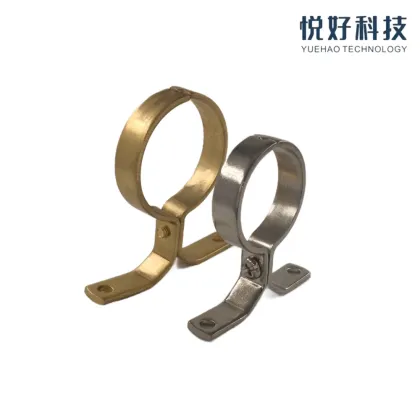 Adjustable Brass O Clamp 1 Inch for Plumbing