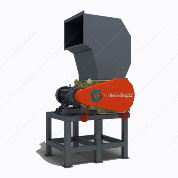 Low Speed Rubber Tire Waste Plastic Bumper Bottle Shredder Machine