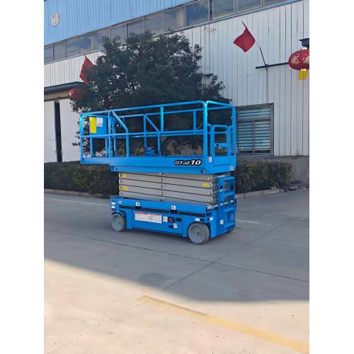 Универсальный ножничный подъемник для погрузочно-разгрузочных работ