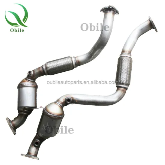 Factory OEM Quality Catalytic Converter Euro 4/5 for Porsche 3.6 Front