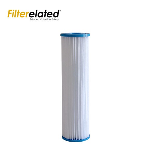 Pleated PP Sediment Water Filter Cartridge