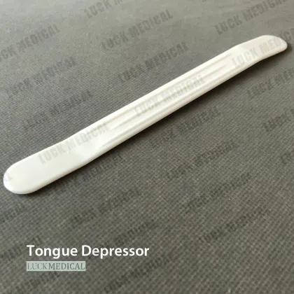 Disposable Plastic Tongue Spatula Tongue Depressor