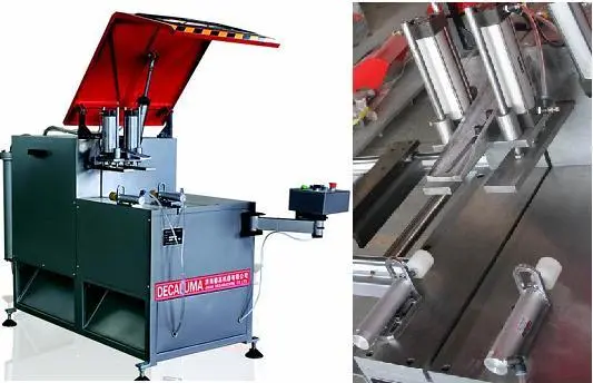China Suppliers 90 Degree Single Head Cutting Machine for Aluminum Profile
