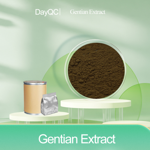 Suprimento diarnatural gentiopicrin gentian root extract pó