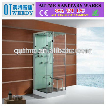 2015 Newestshower room 8mm Glass Shower Cabin Popular in EU Market