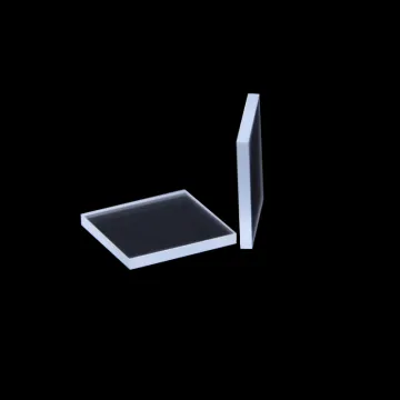 Customized Optical Sapphire Glass Sheets - Sapphire Crystal Glass
