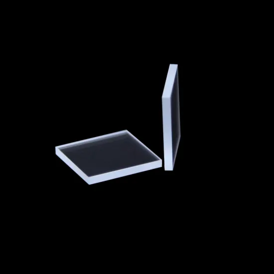 Customized Optical Sapphire Glass Sheets - Sapphire Crystal Glass