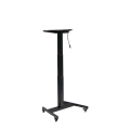 Single Motor Electric Standing Desk Frame 3 segments