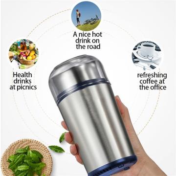 Detachable Round Coffee Grinder - Food Grade Mixture Miller