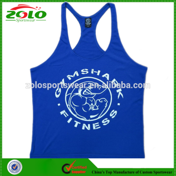 2015 New Arrival Adult Men's Custom Made China Good Quality Gym Singlet