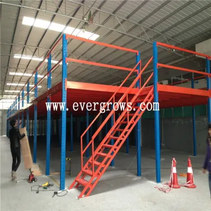 Warehouse Multi-Layer Steel Mezzanine Floor Racking China Manufacturer