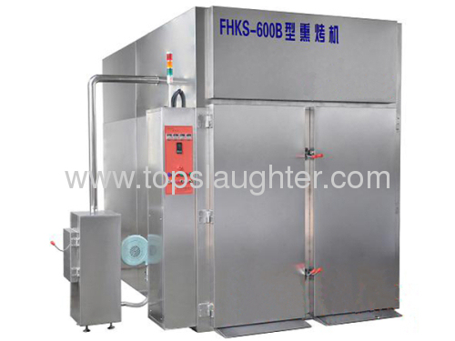 Meat Machinery Chicken/duck Smoking Machine 