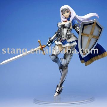OEM plastic action figures/cartoon toys/PVC girls figures