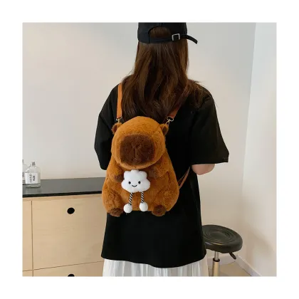 Custom Design Plush Tote Bags: Hello Kitten, My Melody, Kuromi Kawaii Dolls