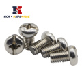 Cross Recessed Round Head Screws