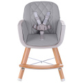 Wooden Baby High Chair For Baby And Toddler