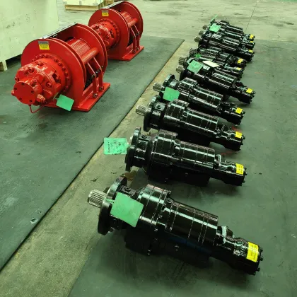 Rexroth Planetary Gearbox Speed Reducer with Valve Block for Aerial Platform Truck